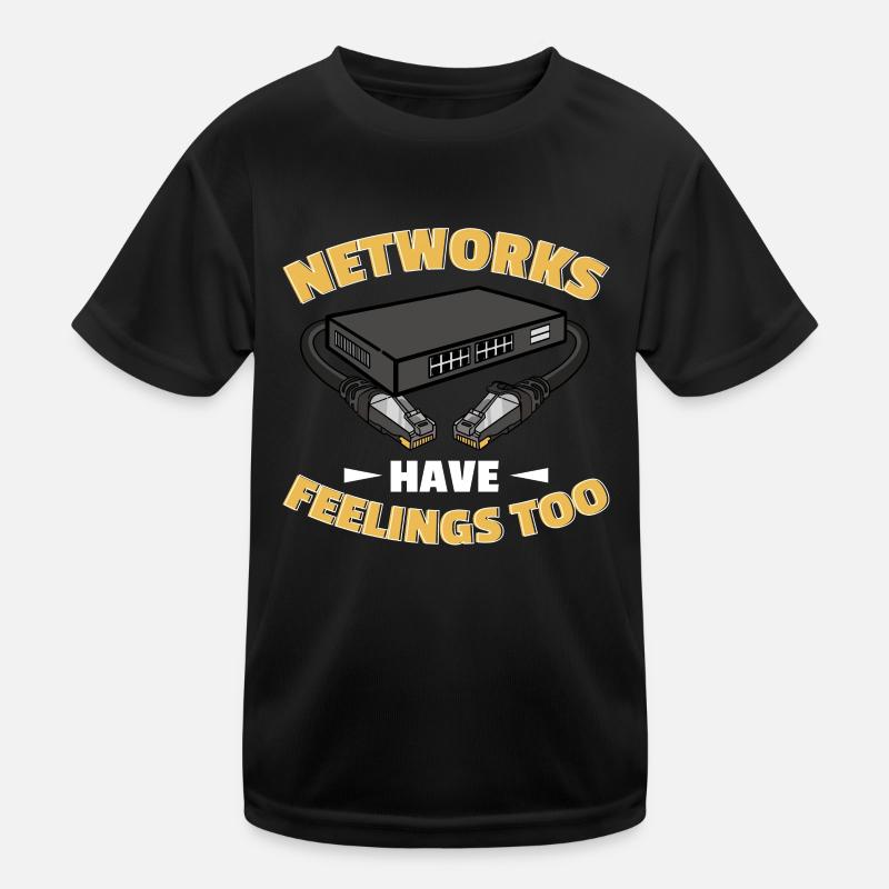 Network Administrator System Administrator Network Kids Functional T-Shirt