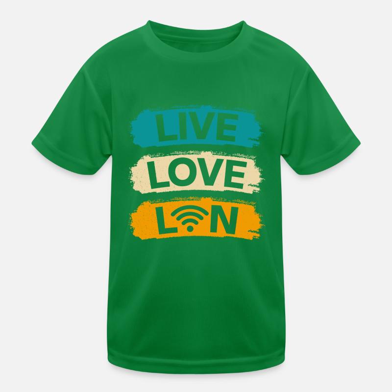 Netzwerkadministrator Systemadministrator Netzwerk Kinder Funktions-T-Shirt