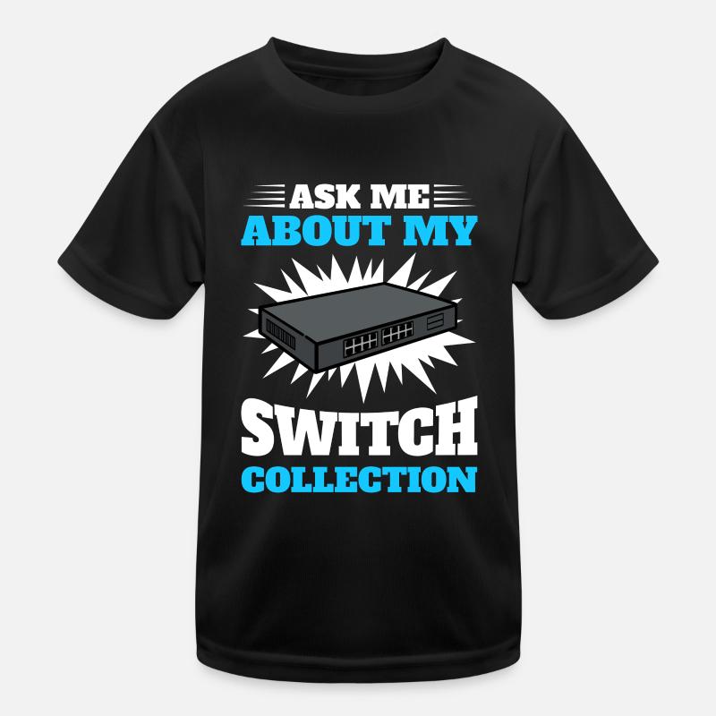 Network Administrator System Administrator Network Kids Functional T-Shirt