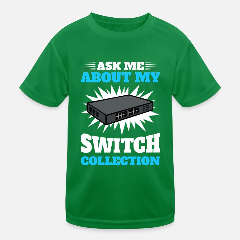 Netzwerkadministrator Systemadministrator Netzwerk Kinder Funktions-T-Shirt