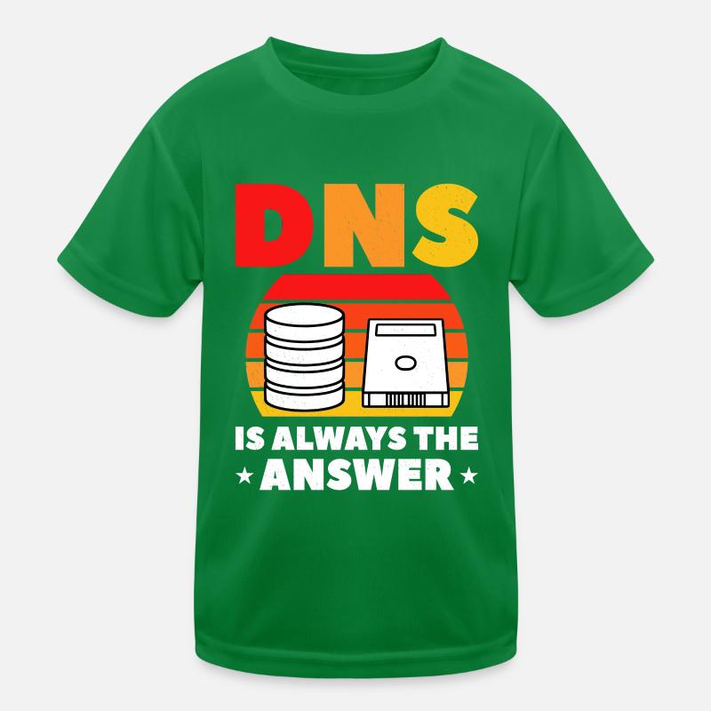 Netzwerkadministrator Systemadministrator Netzwerk Kinder Funktions-T-Shirt