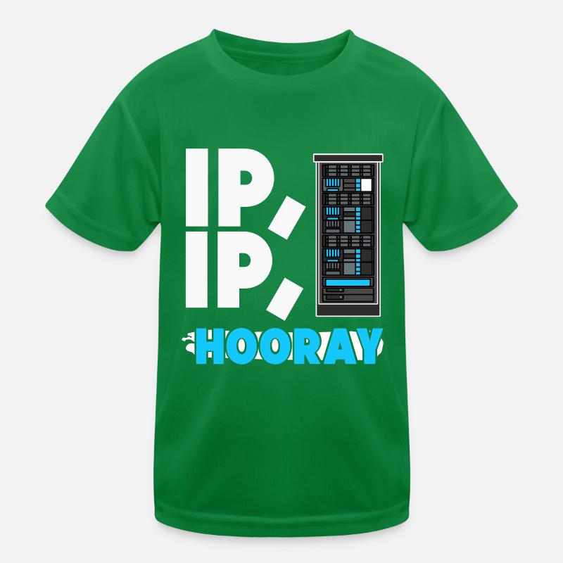 Netzwerkadministrator Systemadministrator Netzwerk Kinder Funktions-T-Shirt