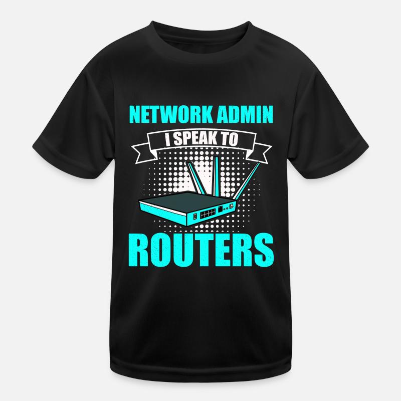 Network Administrator System Administrator Network Kids Functional T-Shirt