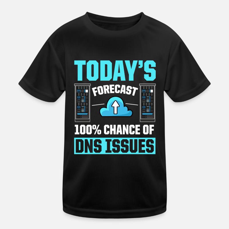 Netzwerkadministrator Systemadministrator Netzwerk Kinder Funktions-T-Shirt