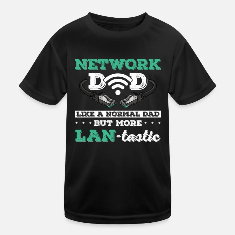 Network Administrator System Administrator Network Kids Functional T-Shirt