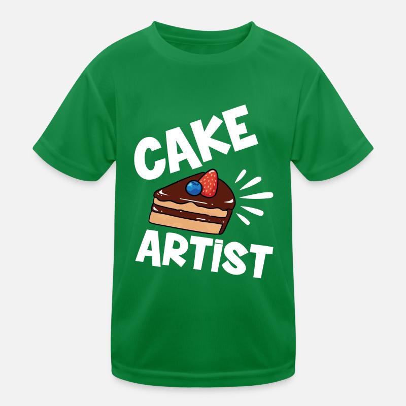 Cake Artist Cake Decorator Decorator B Kids Functional T-Shirt
