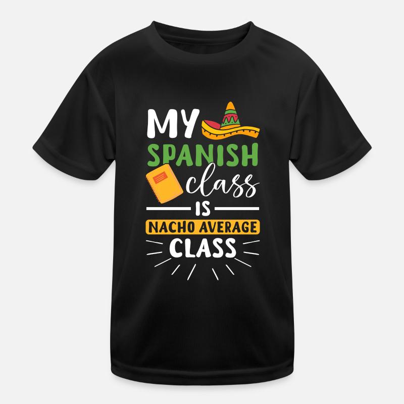 Spanischlehrerin Maestra Bilinguale Lehrerin Kinder Funktions-T-Shirt