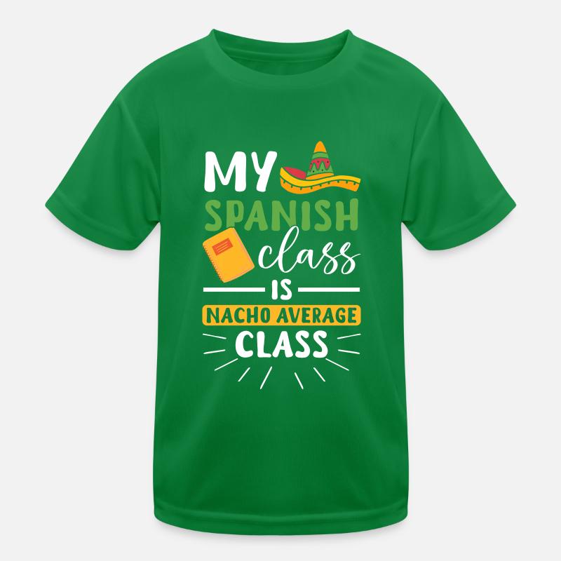 Spanischlehrerin Maestra Bilinguale Lehrerin Kinder Funktions-T-Shirt