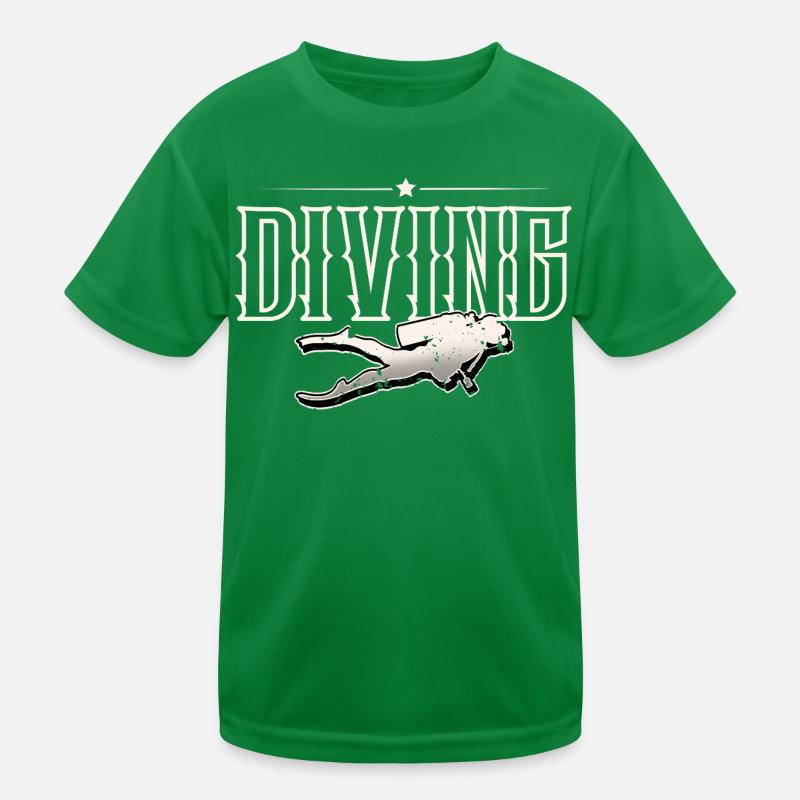 Dive Kids Functional T-Shirt