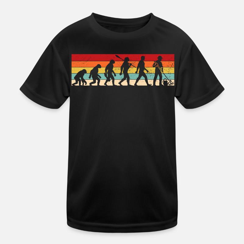 Vintage Evolution - Gärtner Kinder Funktions-T-Shirt