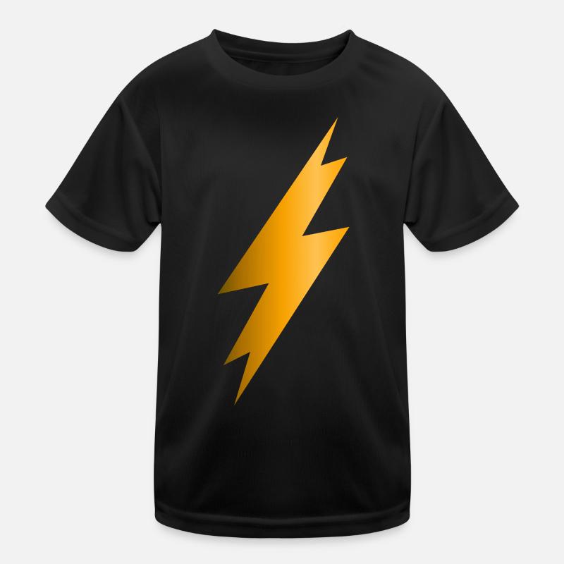 Lightning Bolt Kids Functional T-Shirt