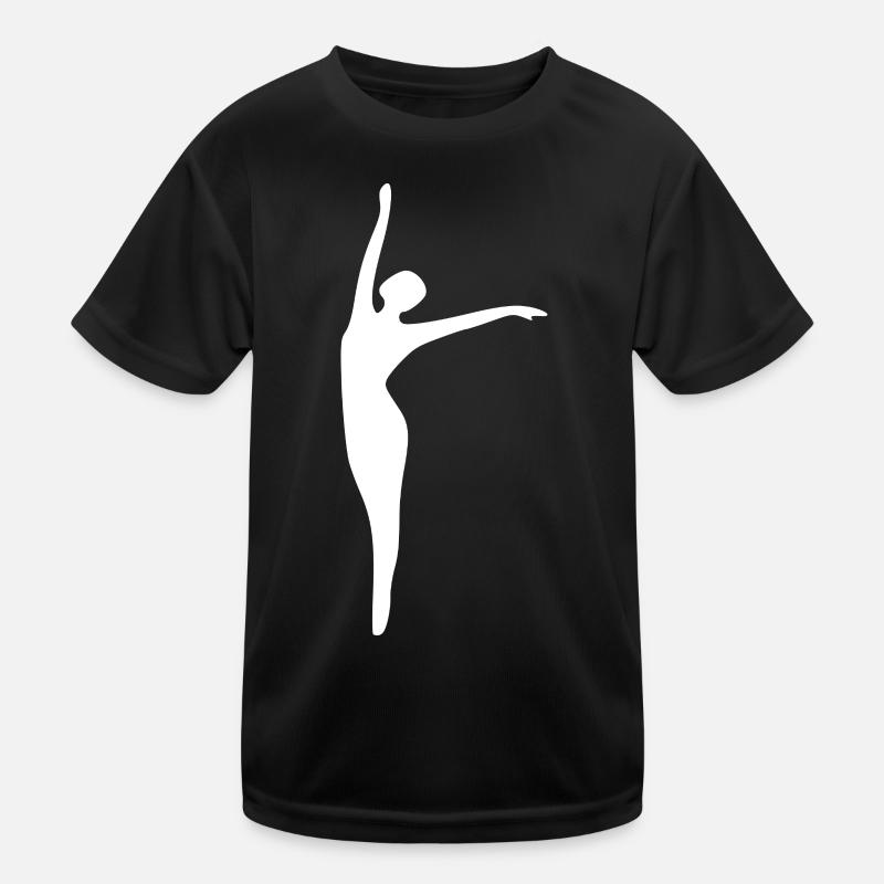 Tanz tanzen Kinder Funktions-T-Shirt