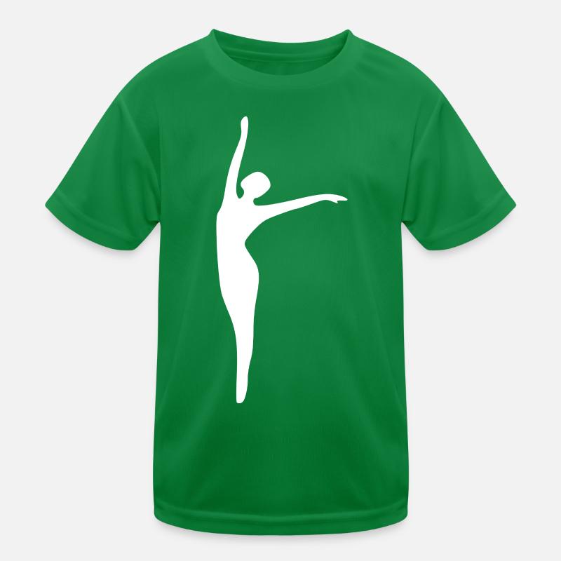 Danse T-shirt sport Enfant
