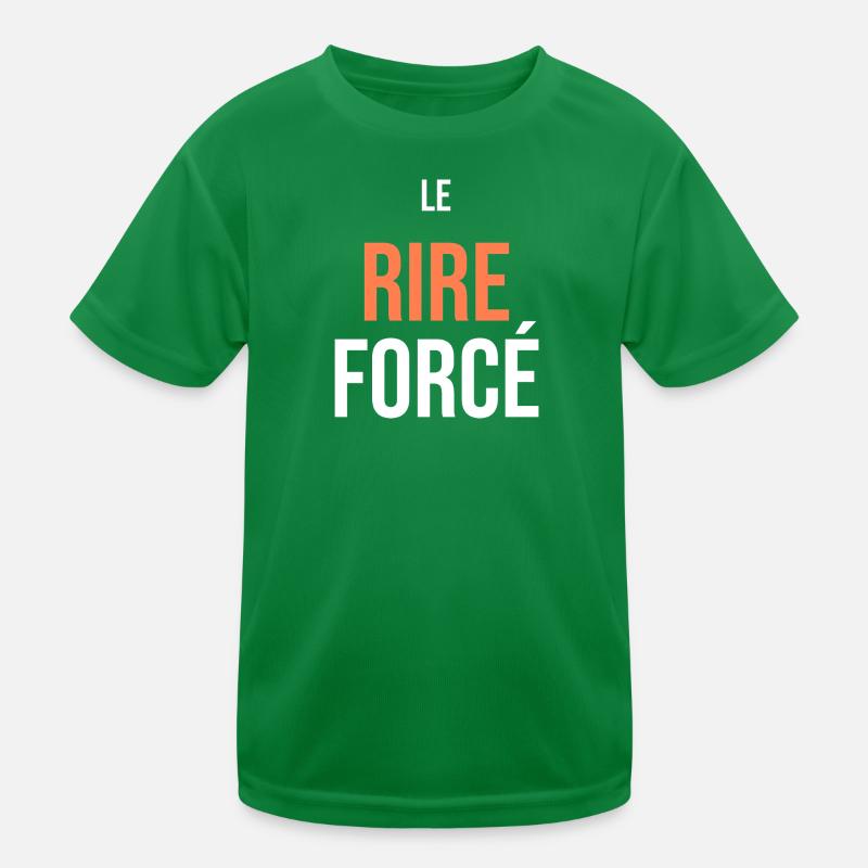 Le Rire Forcé T-shirt sport Enfant
