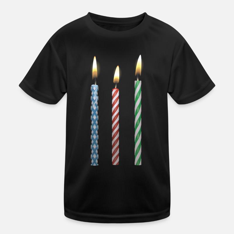 3 ans d’anniversaire T-shirt sport Enfant