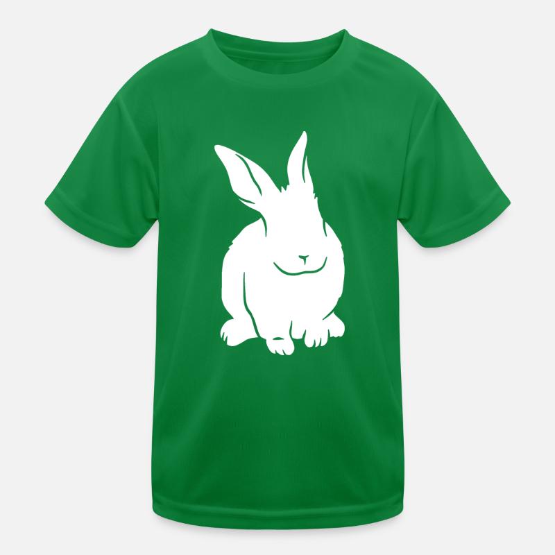 Rabbit Kids Functional T-Shirt