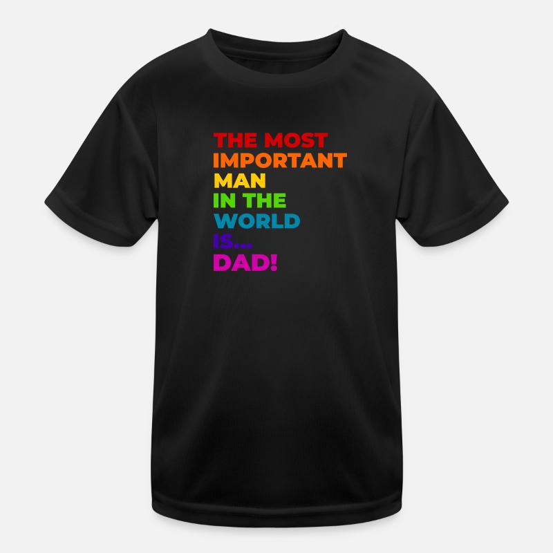 Dad Kids Functional T-Shirt