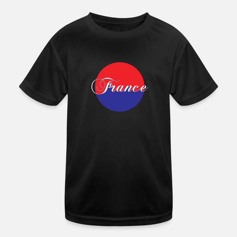 France Kids Functional T-Shirt