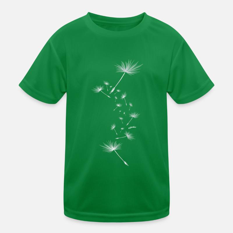 Pusteblume Design 3 Kinder Funktions-T-Shirt