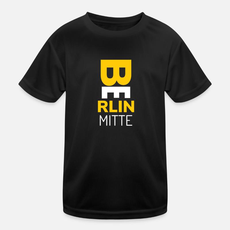 Berlin Mitte T-Shirt Kinder Funktions-T-Shirt