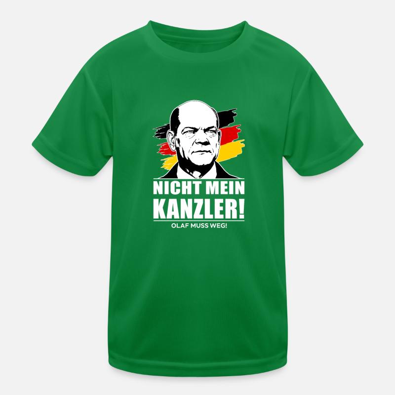 Pas ma chancelière T-shirt sport Enfant