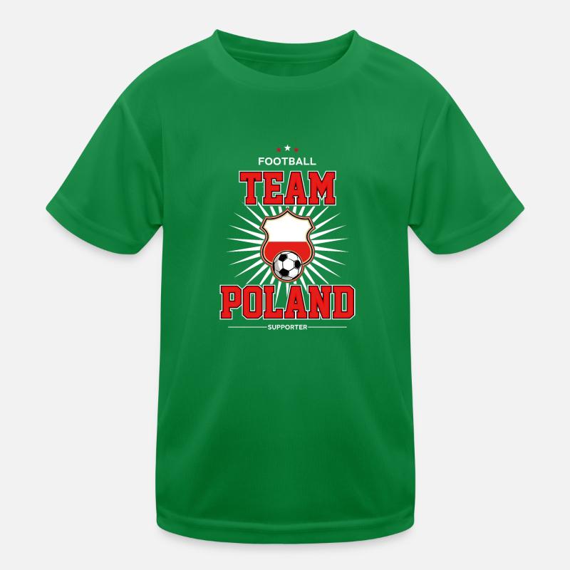 Pologne T-shirt sport Enfant