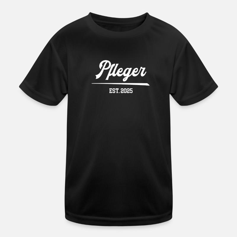 Pfleger 2025 Altenpfleger Pflegefachmann Pflege Kinder Funktions-T-Shirt