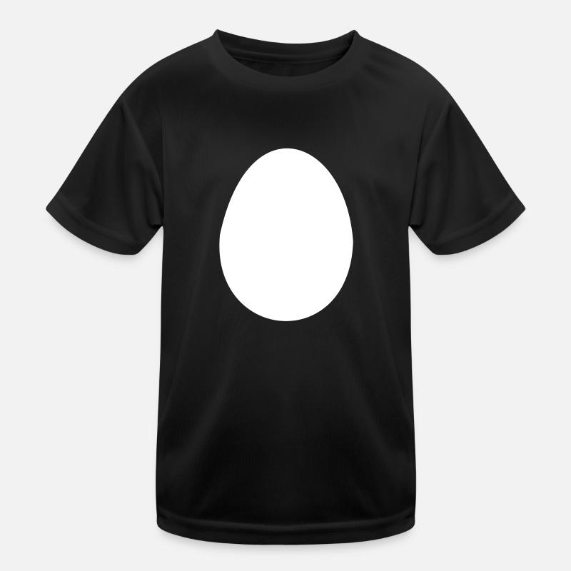 Ei Form Kinder Funktions-T-Shirt