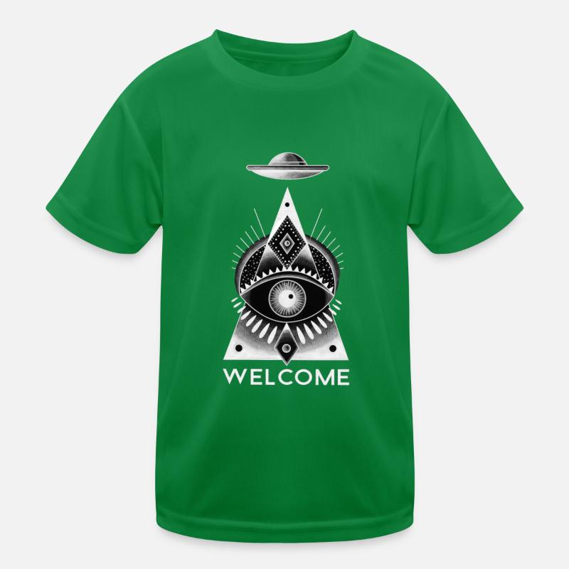 welcome Kids Functional T-Shirt