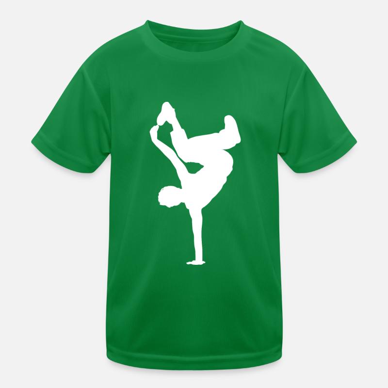 Breakdancing Breaking B-Boying B-Girling Hip-Hop T-shirt sport Enfant