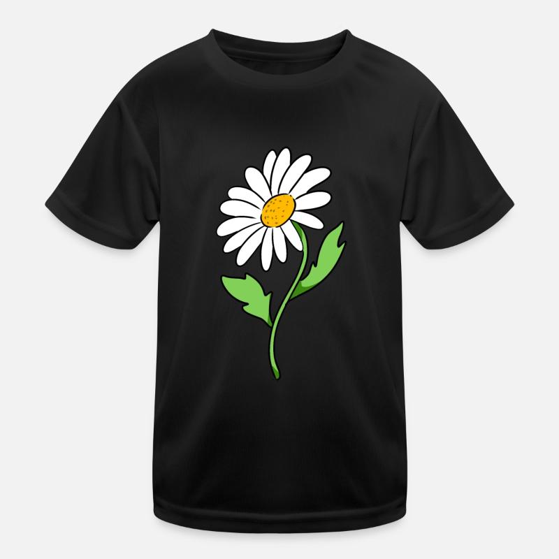Gänseblümchen Kinder Funktions-T-Shirt
