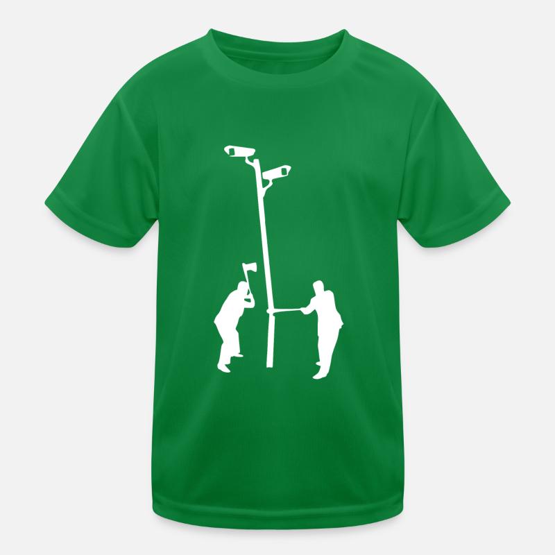 Surveillance par caméra T-shirt sport Enfant