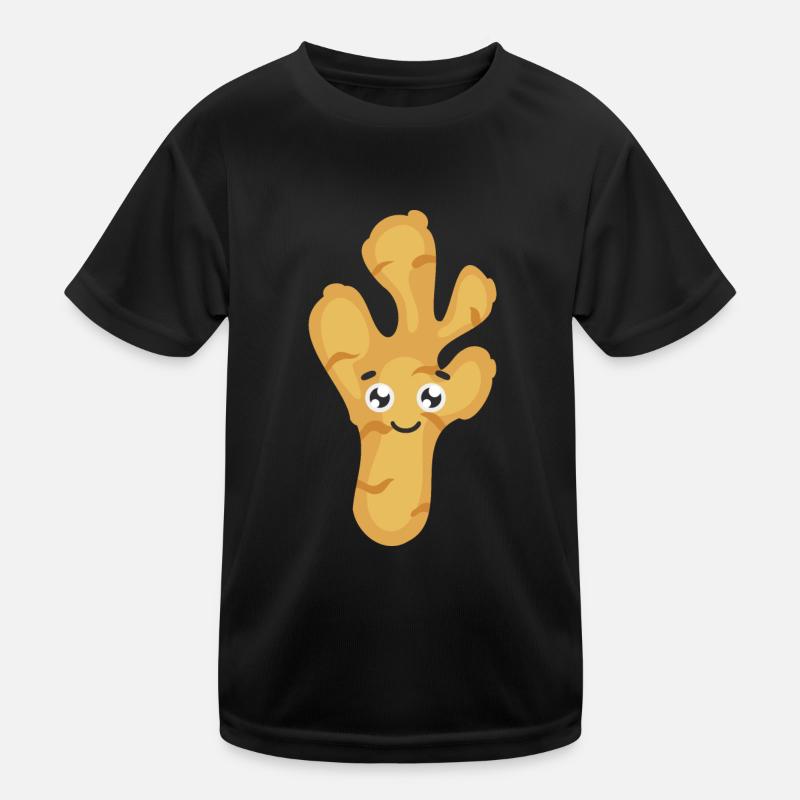 Ginger Kids Functional T-Shirt
