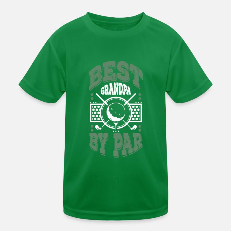 Bester Papa von Par Kinder Funktions-T-Shirt