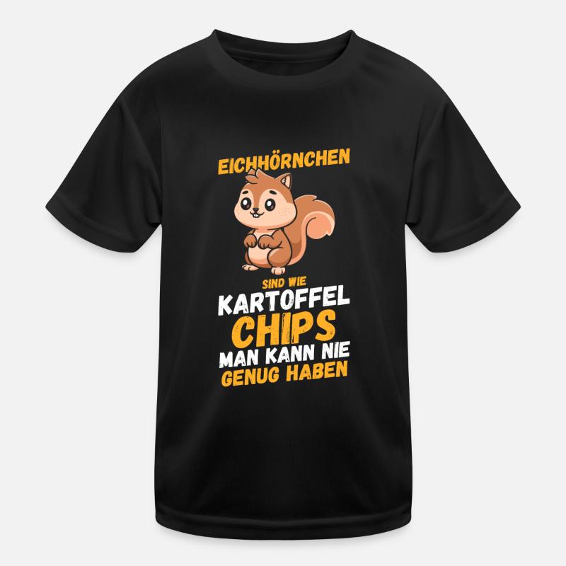 Kinder Funktions-T-Shirt