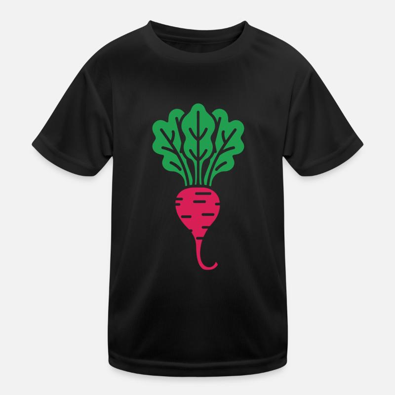 Rübe Kinder Funktions-T-Shirt