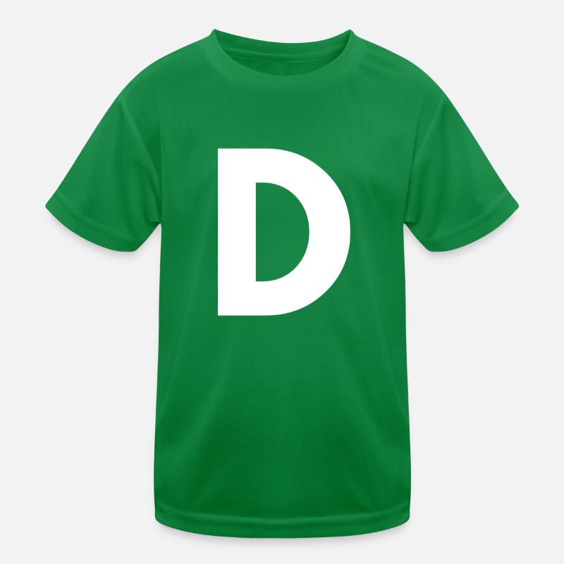 D Kinder Funktions-T-Shirt