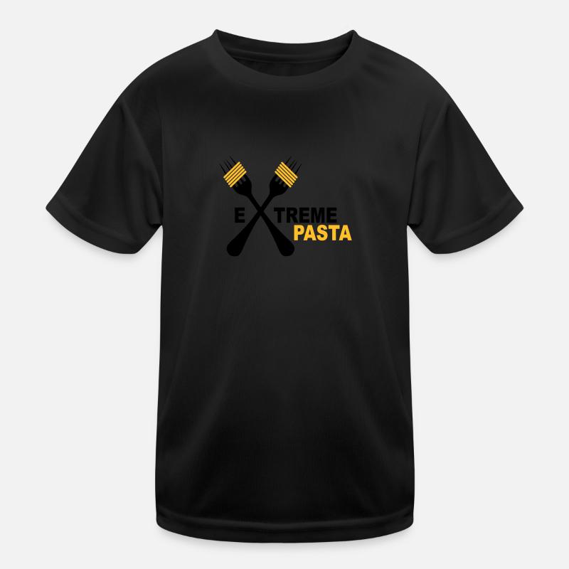 pasta Kids Functional T-Shirt