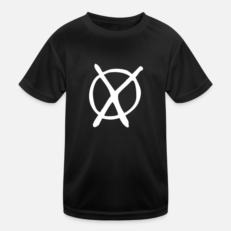 Parti élection Croix T-shirt sport Enfant