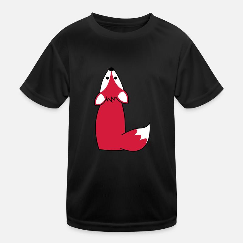 fox Kids Functional T-Shirt