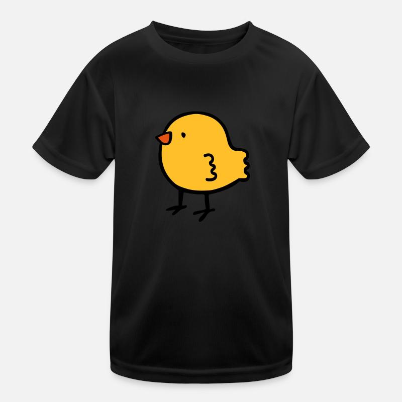 Küken Kinder Funktions-T-Shirt