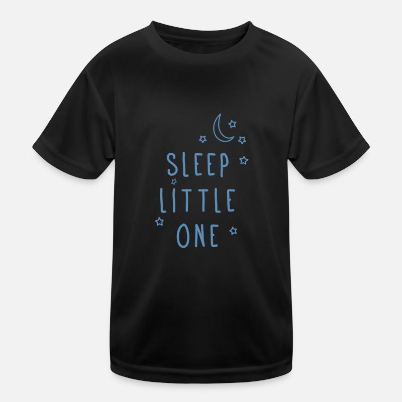 Peu de sommeil Un - Bien dormir bébé T-shirt sport Enfant