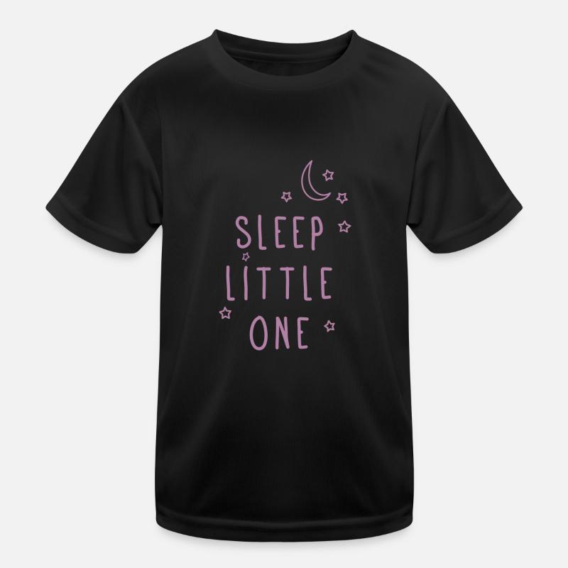 Peu de sommeil Un - Bien dormir bébé T-shirt sport Enfant