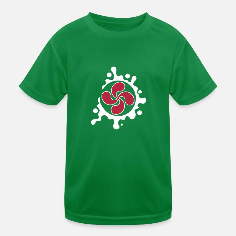 Splash Croix Basque T-shirt sport Enfant