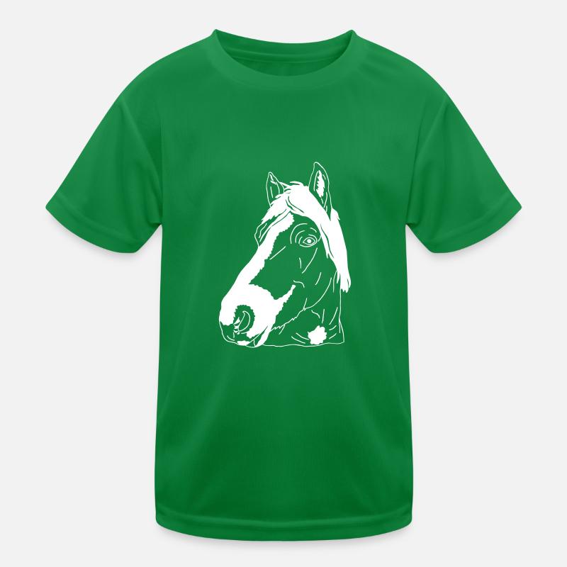 Haflinger Kids Functional T-Shirt