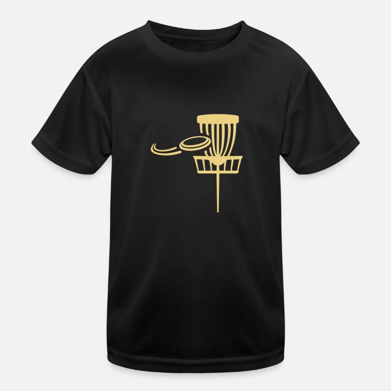 Disc golf Kinder Funktions-T-Shirt