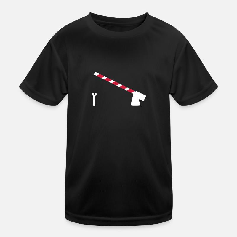 Schranke Kinder Funktions-T-Shirt