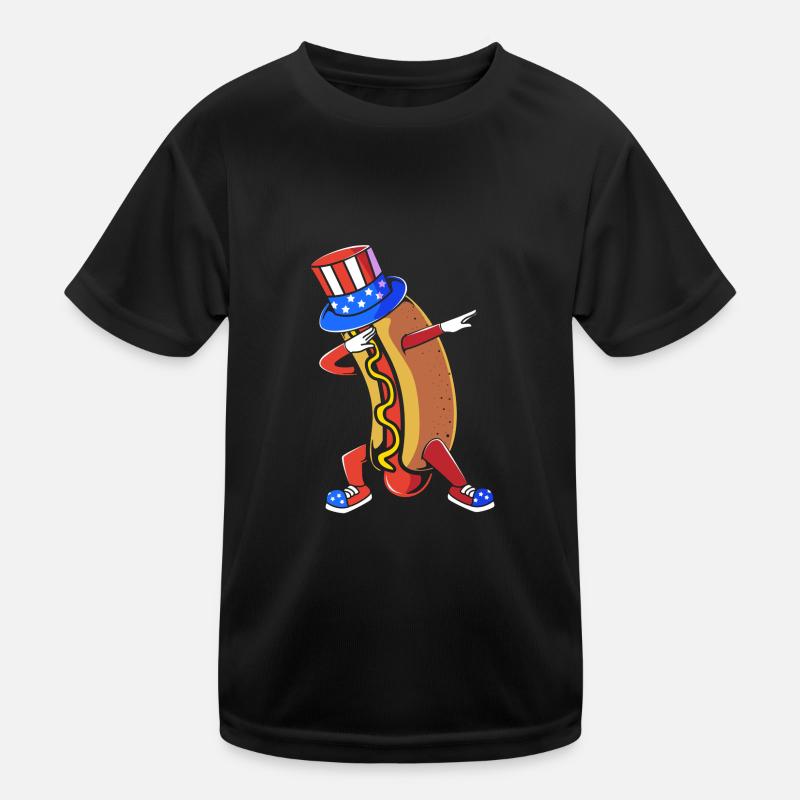 Collation hot-dog T-shirt sport Enfant