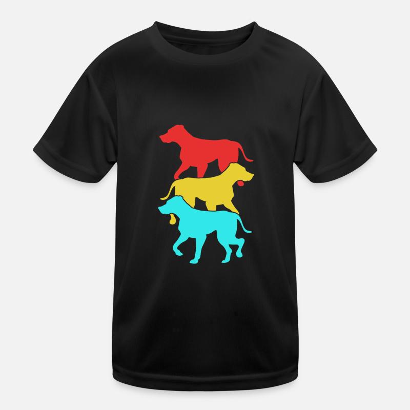 Rhodesian Ridgeback Kids Functional T-Shirt