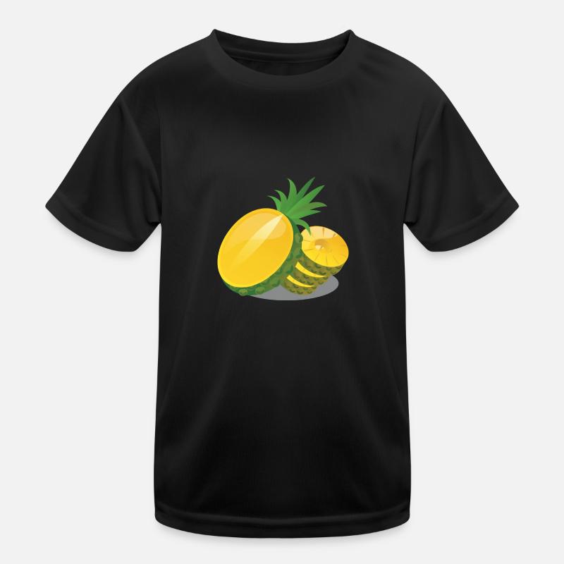 Ananas en tranches T-shirt sport Enfant
